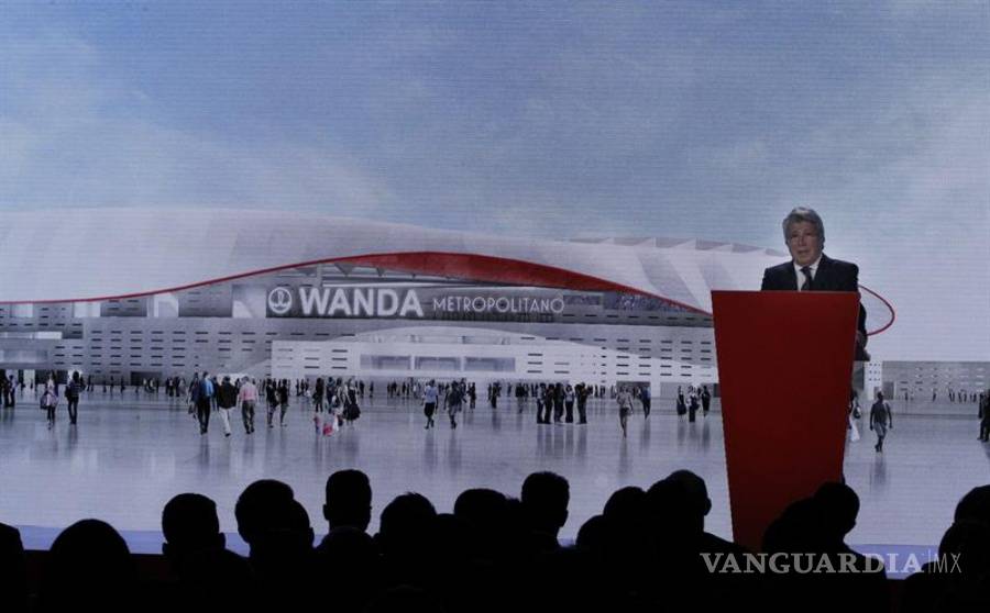 $!Wanda-Metropolitano, nombre del nuevo estadio del Atlético de Madrid