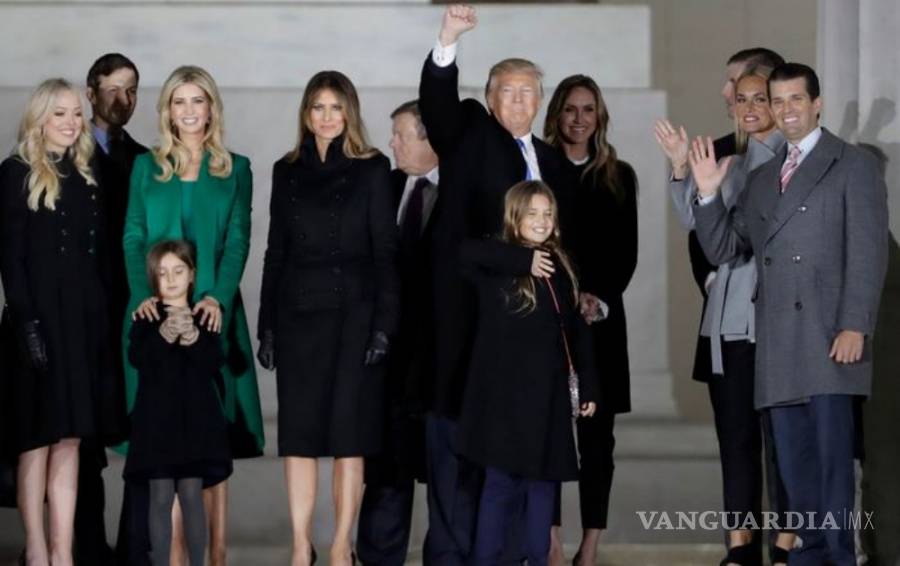 $!100 días: El clan Trump: ¿La familia primero?