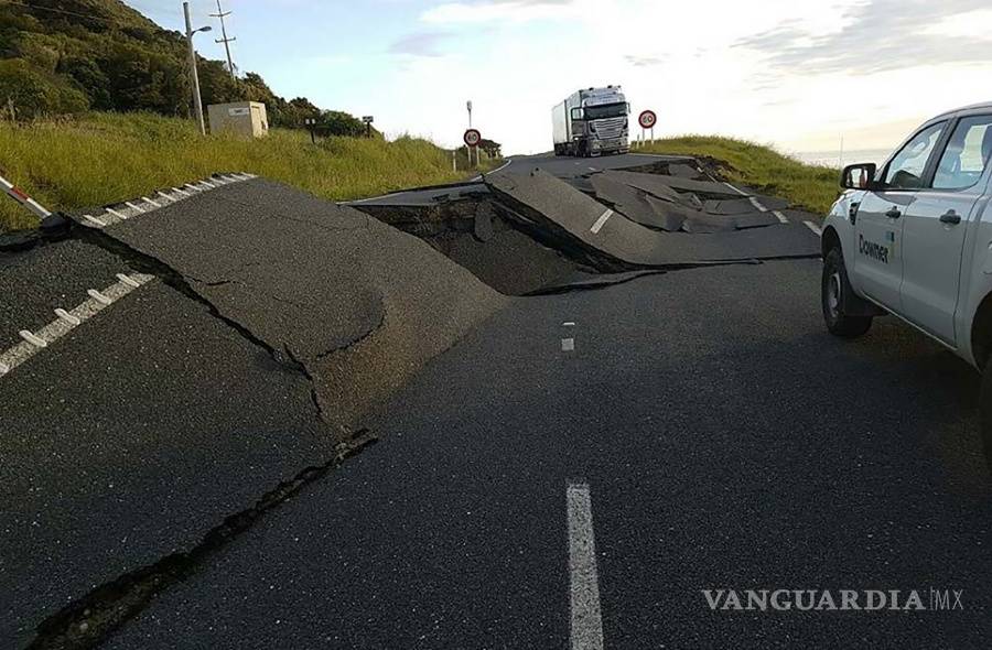 $!Fuerte terremoto de 6.3 vuelve a sacudir Nueva Zelanda