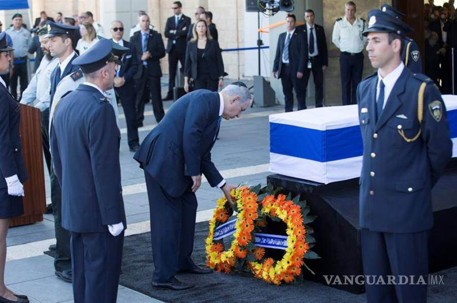 $!Israel rinde tributo a Shimon Peres con ceremonia en la Knesset