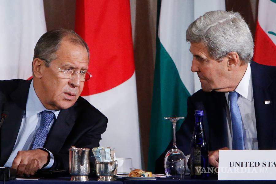 $!Kerry amenaza a Moscú con romper diálogo sobre Siria