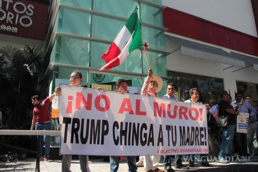 $!#SoyMexa y #SomosMéxico triunfan en Twitter en defensa de la patria ante Trump