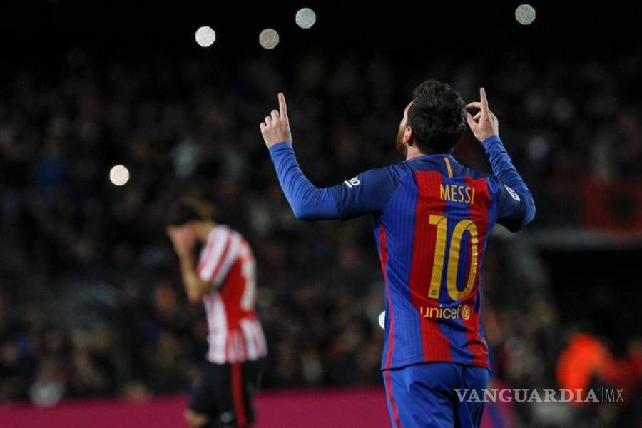 $!Con sus goles, Messi encarece su renovación