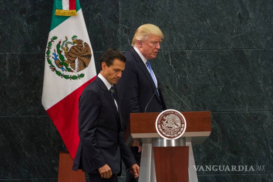 $!México sale golpeado del primer round de Donald Trump