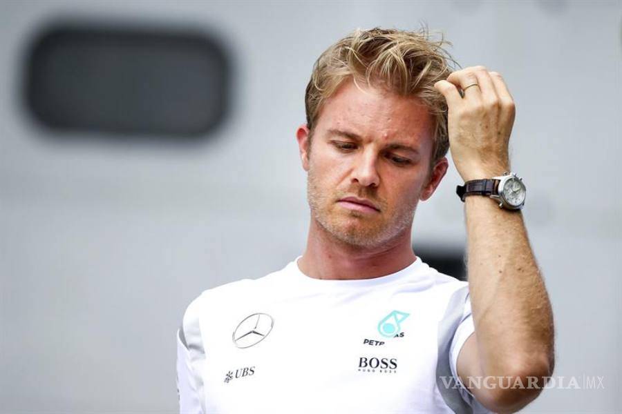 $!Hamilton y Rosberg se preparan para la batalla por la 'pole position'