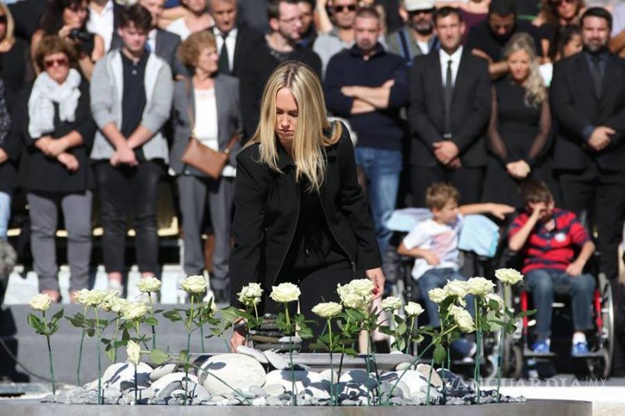 $!Francia rinde homenaje a las víctimas del atentado de Niza
