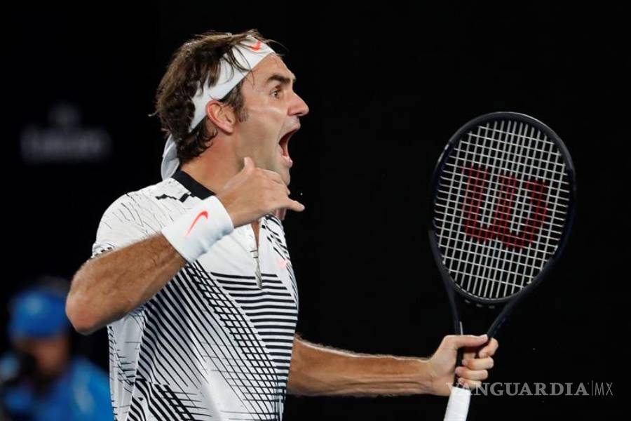 $!Recupera Federer su mejor tenis en Australia