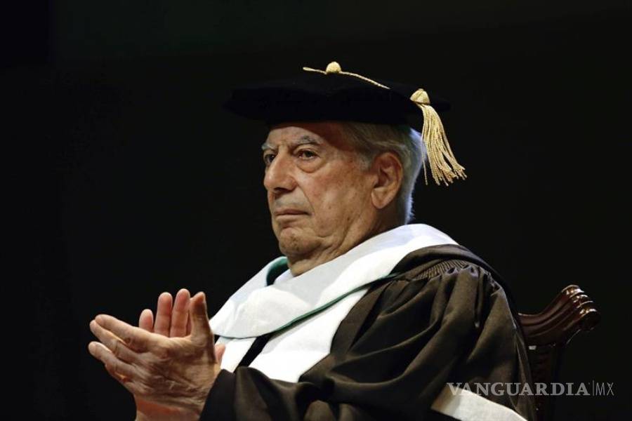 $!&quot;Leer es una forma de ser mejores ciudadanos”, dice Vargas Llosa
