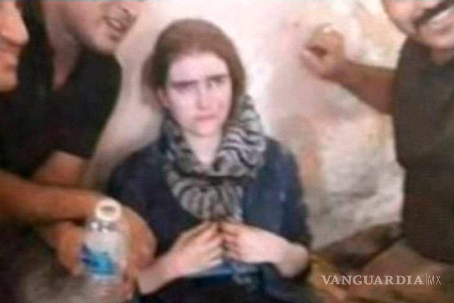$!“Solo quiero irme a casa”, dice chica alemana que se unió al Estado Islámico