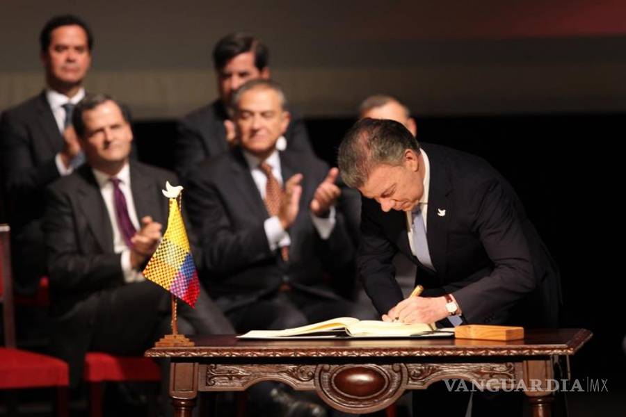 $!Gobierno y FARC firman nuevo acuerdo de paz