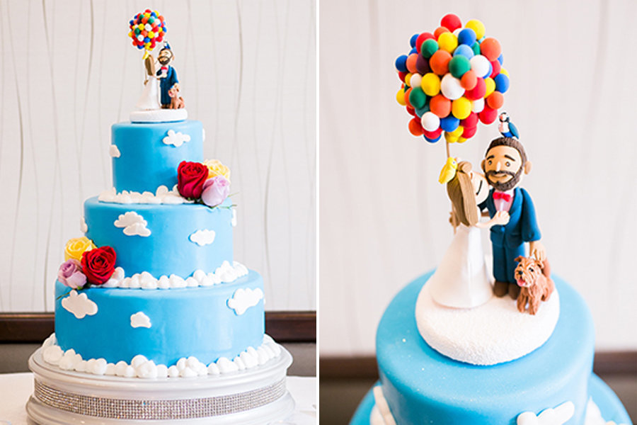 $!Los mejores pasteles de bodas inspirados en la magia de Disney