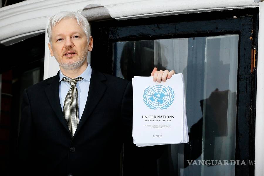$!Tras indulto de Manning, todas las miradas están puestas en Assange