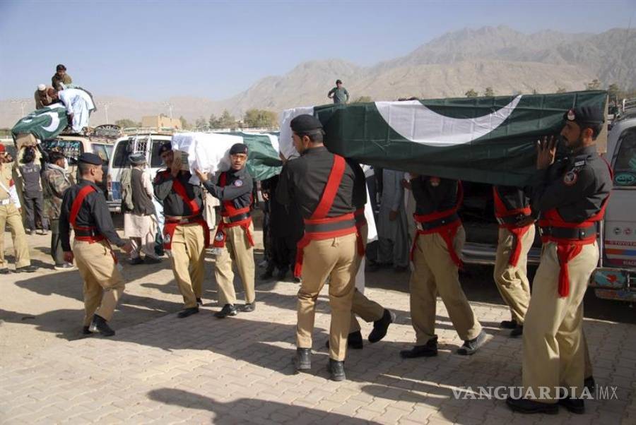 $!Al menos 61 muertos en ataque contra academia de policía en Pakistán