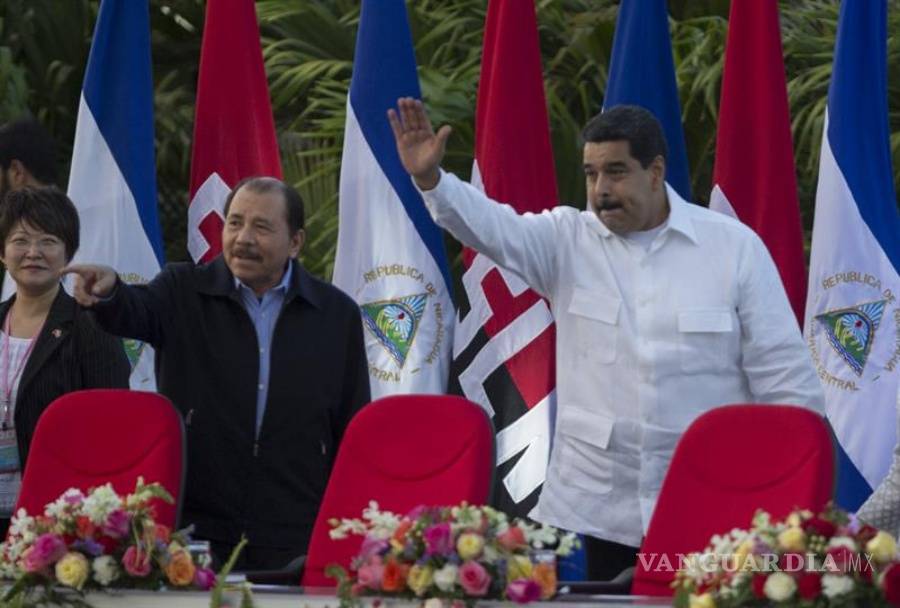$!Tras diez años en el poder, Ortega y su mujer asumen el Gobierno de Nicaragua