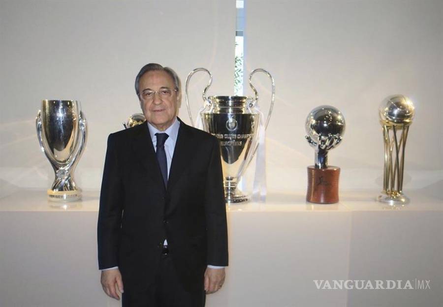 $!&quot;El Real Madrid vive uno de sus mejores momentos en 114 años”: Florentino Pérez