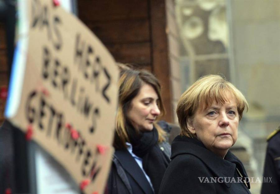 $!El miedo al mal no nos debe paralizar: Merkel