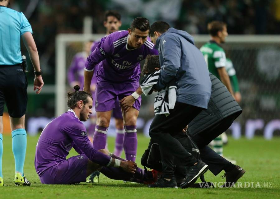$!Real Madrid pierde a Gareth Bale por dos meses
