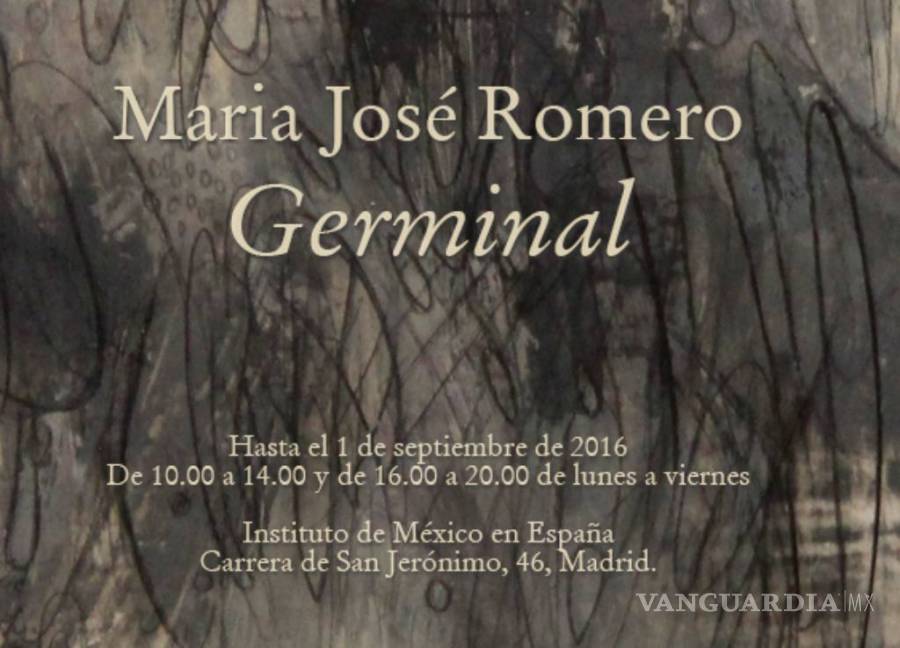$!Romero presenta &quot;Germinal&quot; con obras de gran sensualidad y erotismo