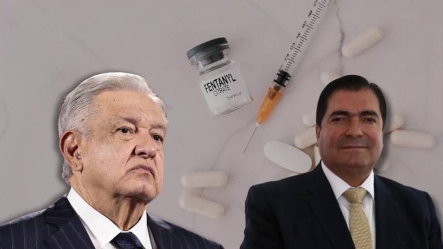 FGR corrige a funcionario por comentario de México ‘campeón’ en producción de fentanilo: Desde la conferencia de prensa, AMLO pidió a la Fiscalía aclarar los dichos del titular de la AIC.