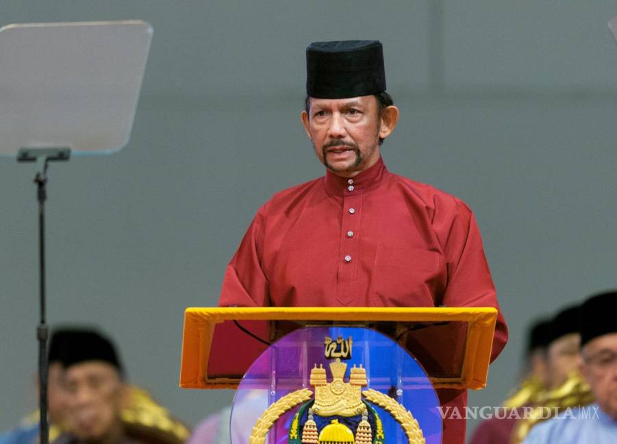 $!El sultán Hassanal Bolkiah de Brunei. EFE/EPA
