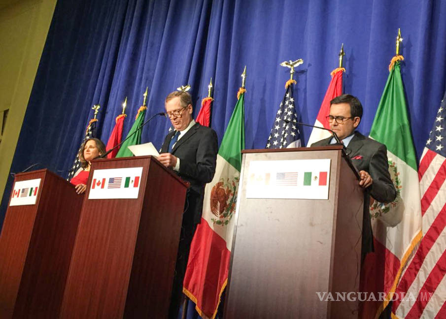 $!TLCAN: México y Canadá forman flanco común contra EU
