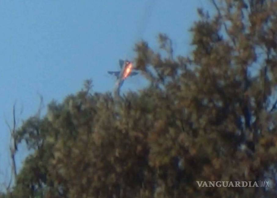 $!Turquía derriba avión de combate ruso cerca de la frontera con Siria