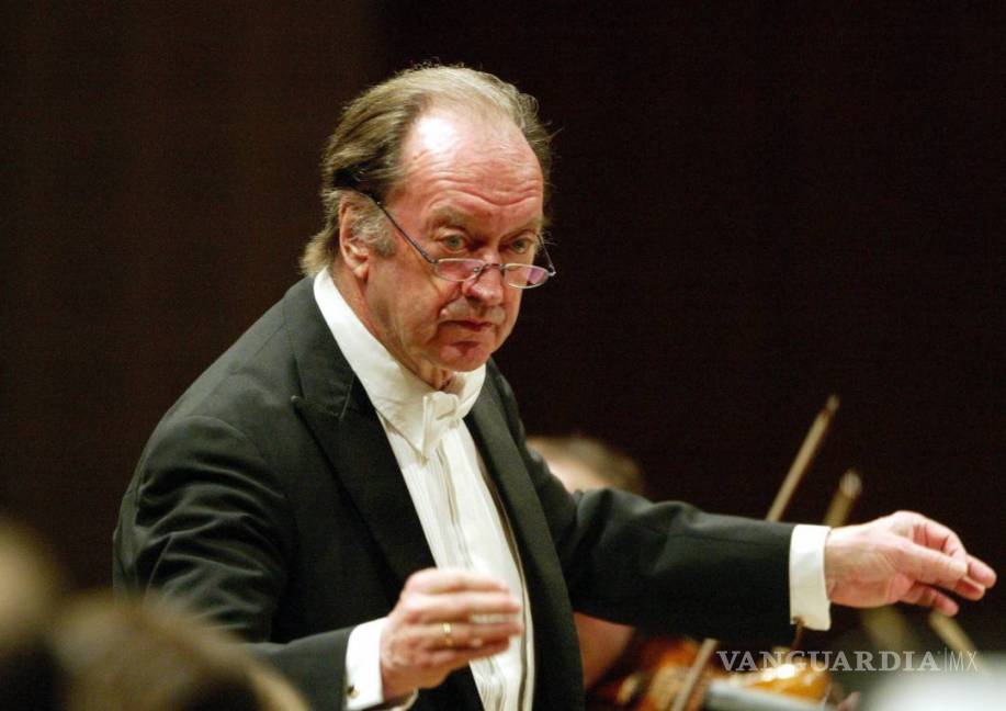 $!Muere el director de orquesta Nikolaus Harnoncourt a los 86 años
