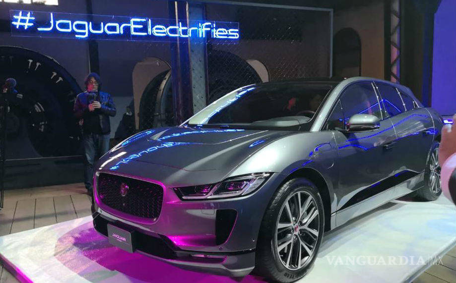 $!El potente y lujoso SUV eléctrico Jaguar I-PACE llega a México