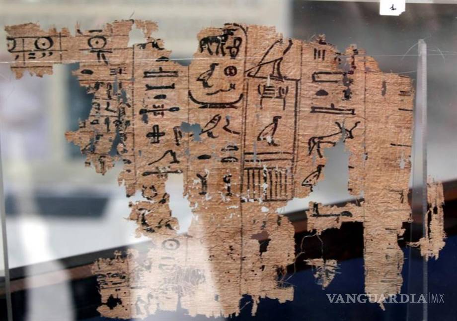 $!Cientos de papiros narran la vida de los obreros de la Gran Pirámide de Keops