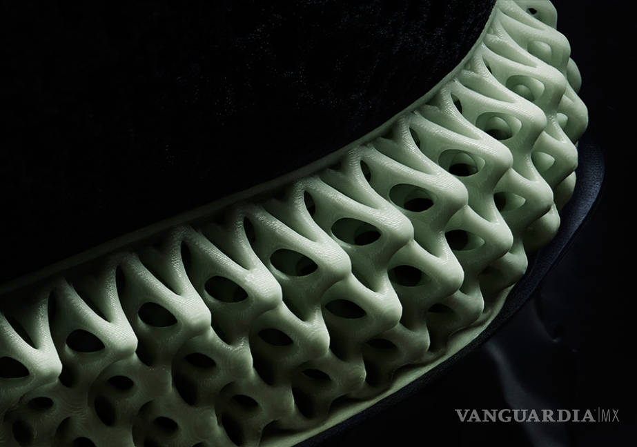 $!Adidas lanza los primeros zapatos impresos en 3D: Futurecraft 4D
