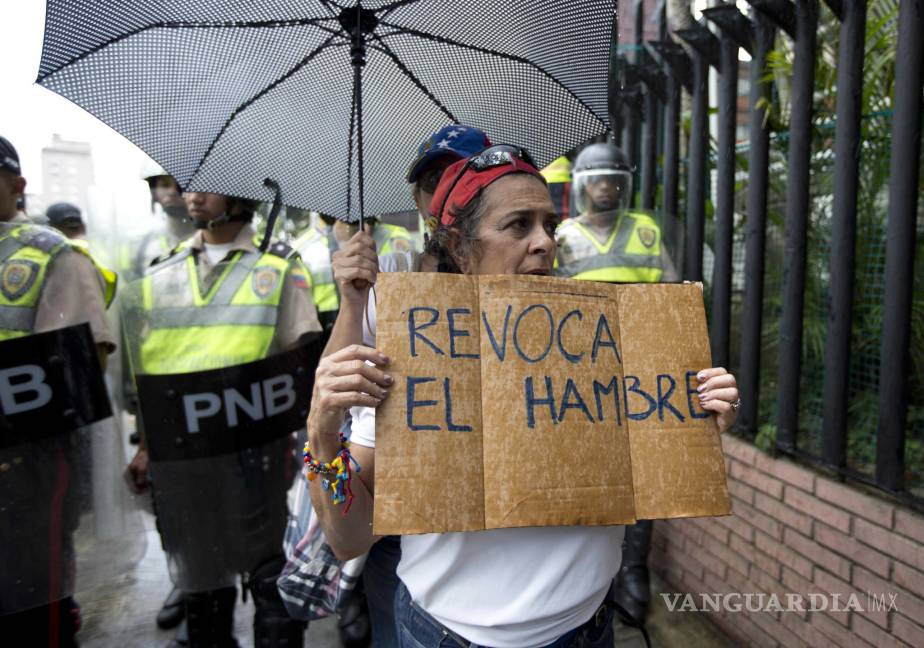 $!Países de la OEA piden que no haya demora del revocatorio en Venezuela