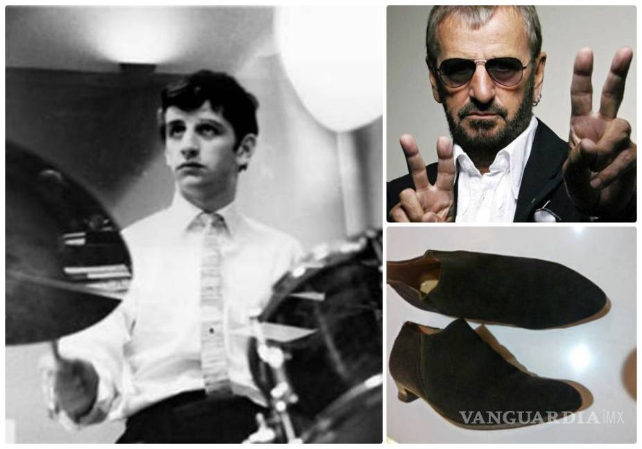 $!Subastan unas botas de Ringo Starr