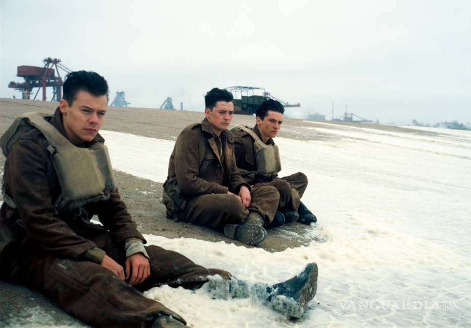 $!Dunkirk es una cinta de “incansable de suspenso”dice Christopher Nolan