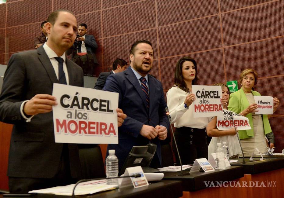 $!Piden legisladores panistas evitar huida de Humberto Moreira