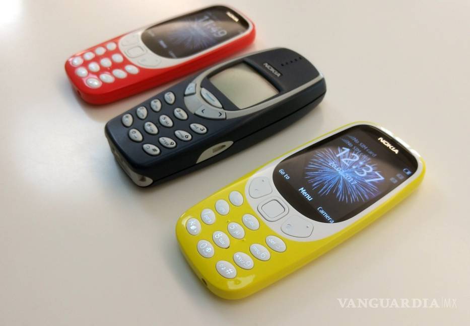 $!Así luce el legendario 3310 de Nokia en su regreso