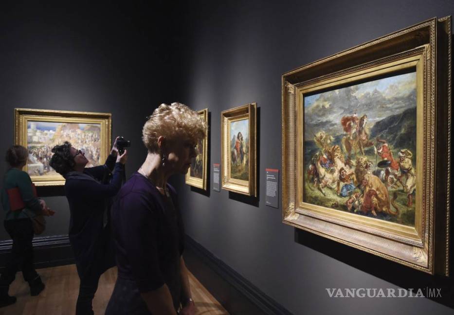 $!National Gallery repasa el impacto de la obra de Delacroix tras su muerte