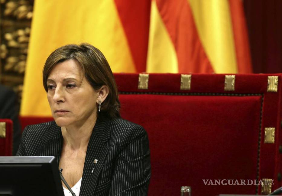 $!Suspende el Tribunal Constitucional la declaración independentista catalana