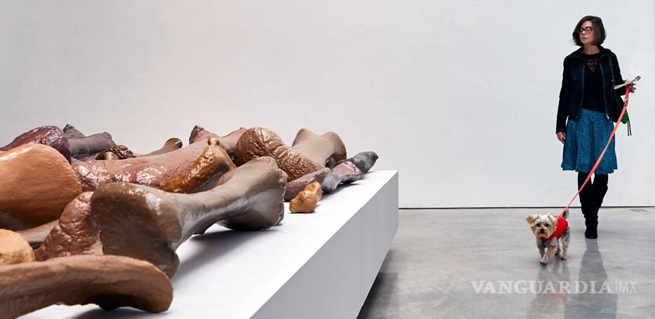 $!&quot;Dogumenta&quot;, una exposición de arte para perros en Nueva York
