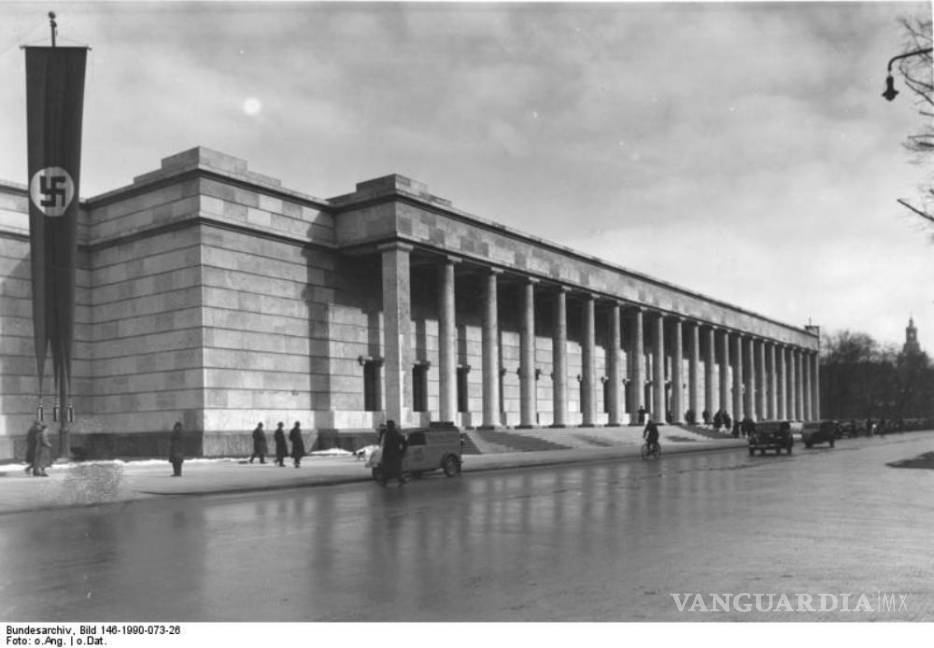 $!El arquitecto David Chipperfield remodelará el templo artístico nazi en Múnich