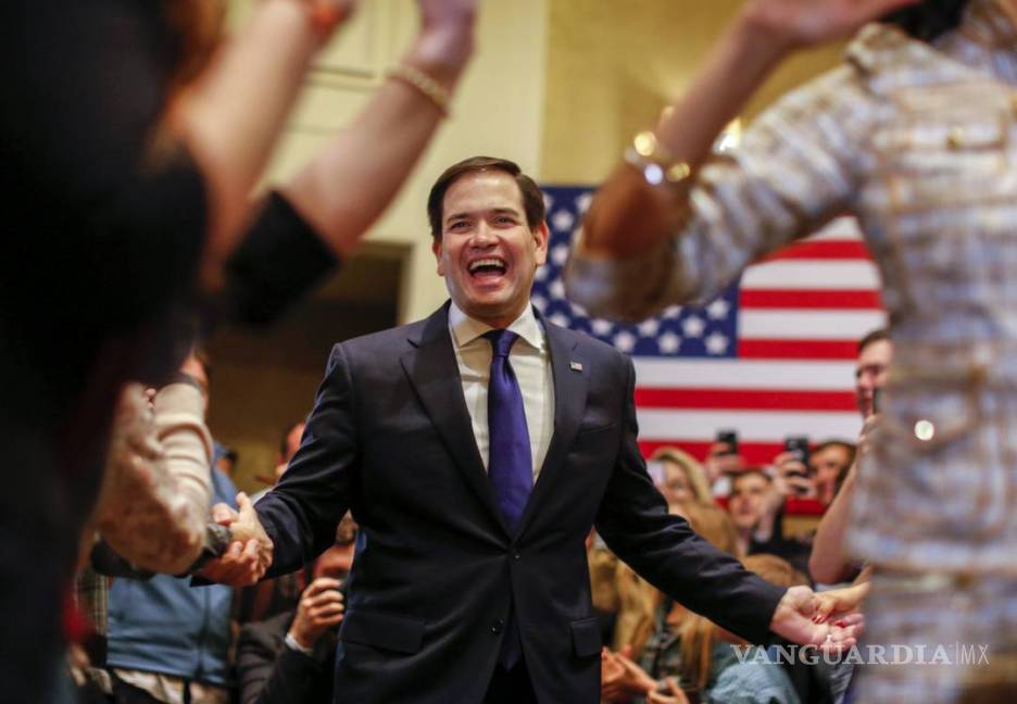 $!Buscará Rubio una victoria en Virginia en el &quot;supermartes&quot;