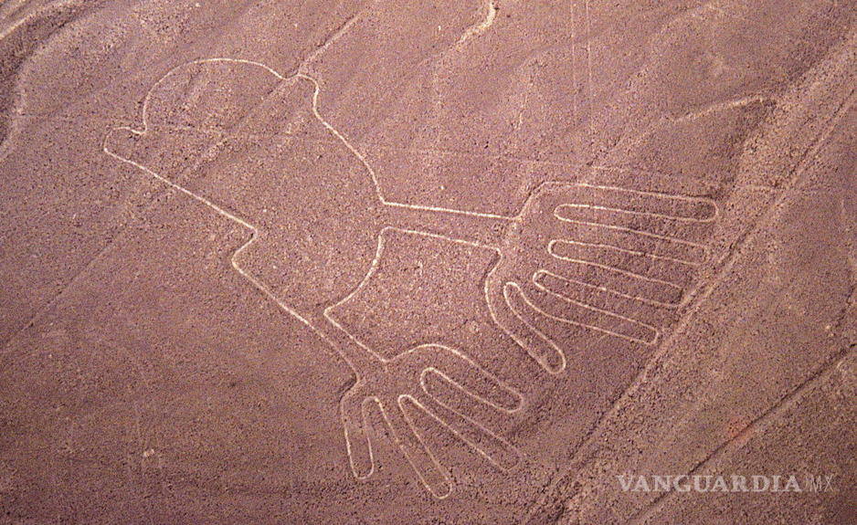 $!Nuevo geoglifo fue descubierto cerca de la Líneas de Nazca en Perú