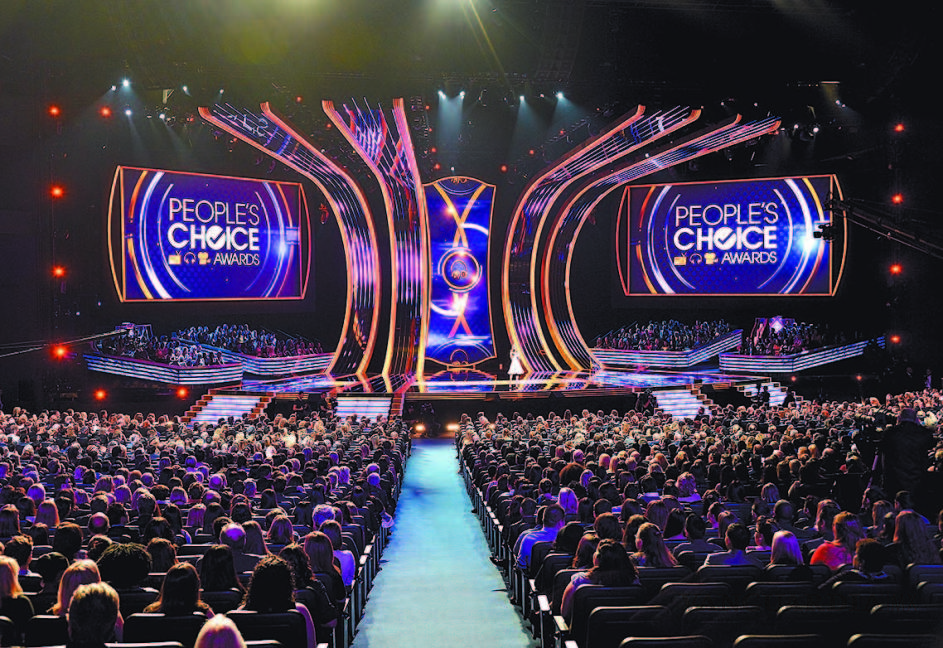 $!People’s Choice Awards: Premian a sus artistas favoritos