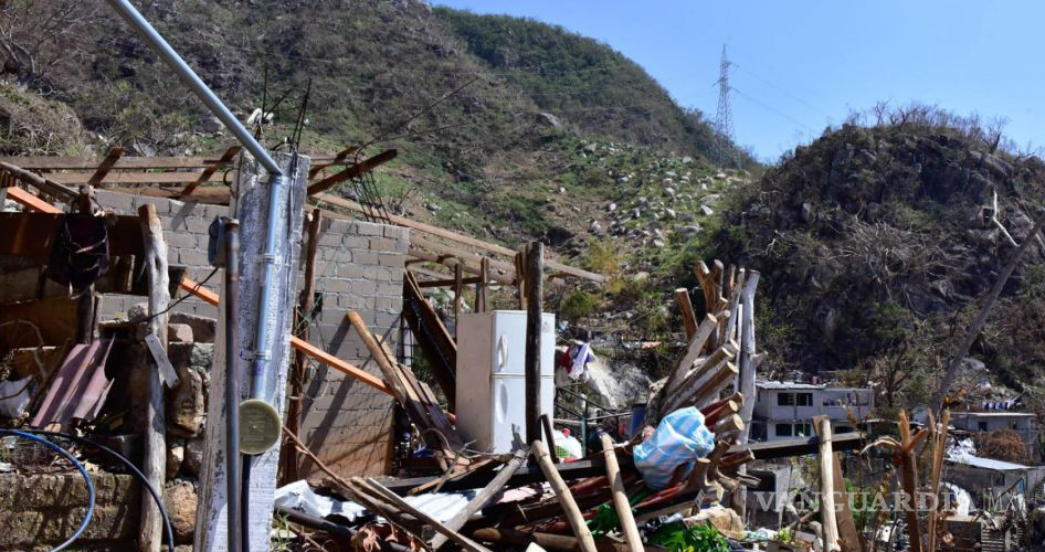$!Olvidan a municipios afectados en Montaña de Guerrero, acusan