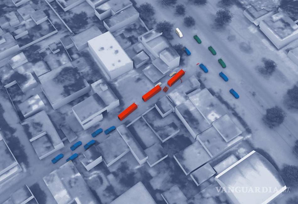 $!&quot;Una cartografía de la violencia&quot;: Presentan mapa interactivo del Caso Ayotzinapa