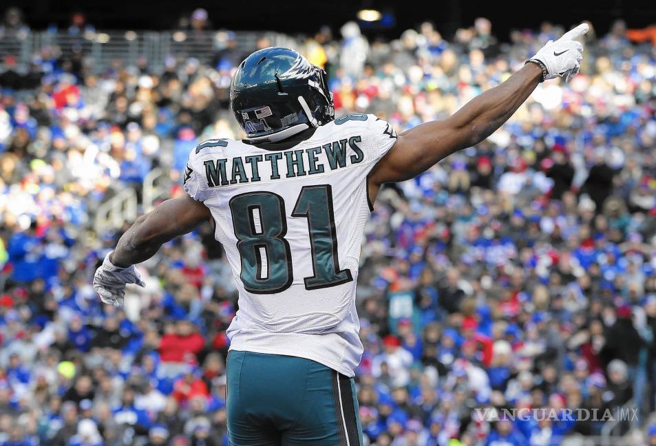 $!Jordan Matthews: NFL envía un mal mensaje en temas de violencia