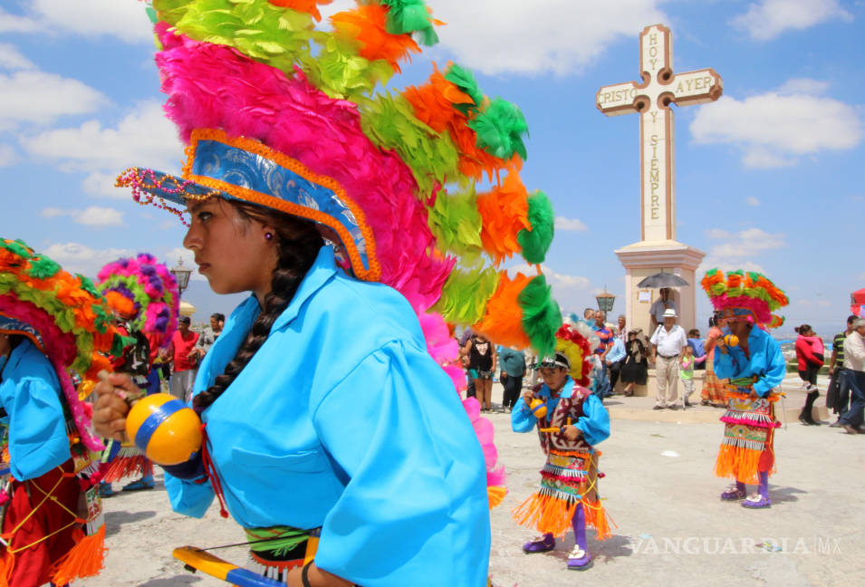 $!Celebran fiesta patronal del barrio del Ojo de Agua en Saltillo