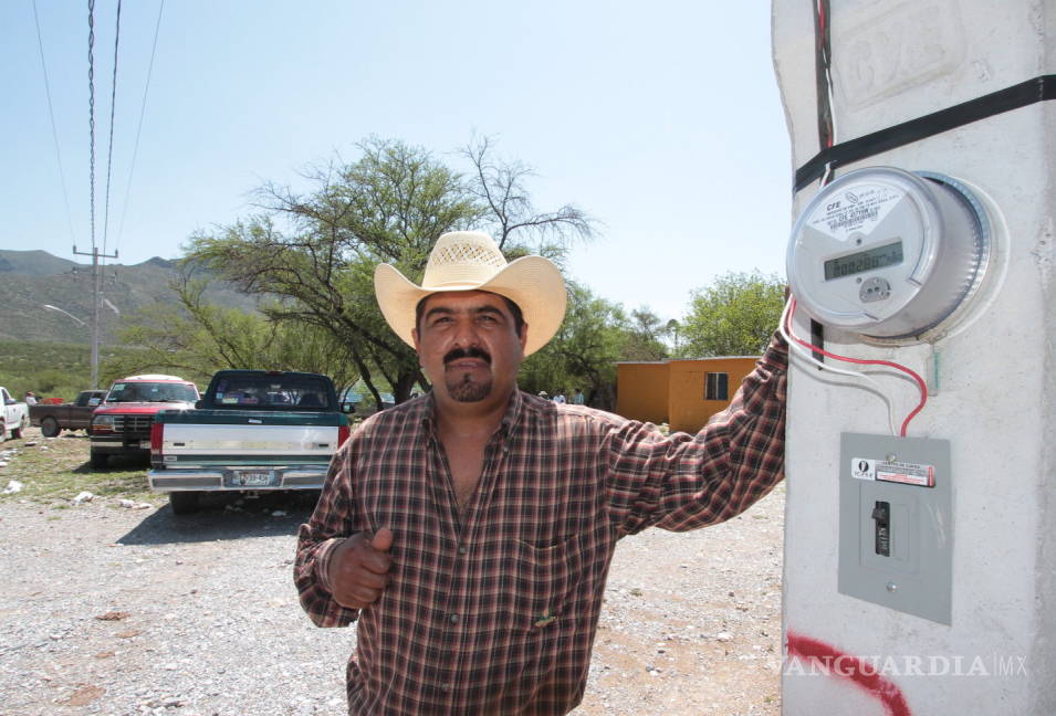 $!Coahuila, primer lugar nacional con viviendas con energía eléctrica