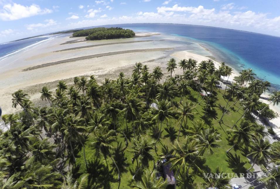 $!Durante décadas, las Islas Marshall han sido un aliado incondicional de EU. AP/Rob Griffith