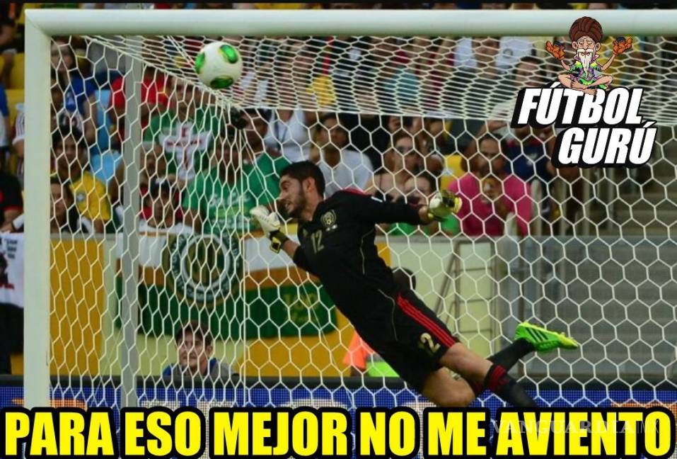 $!Los memes de la eliminación de México en la Copa Oro