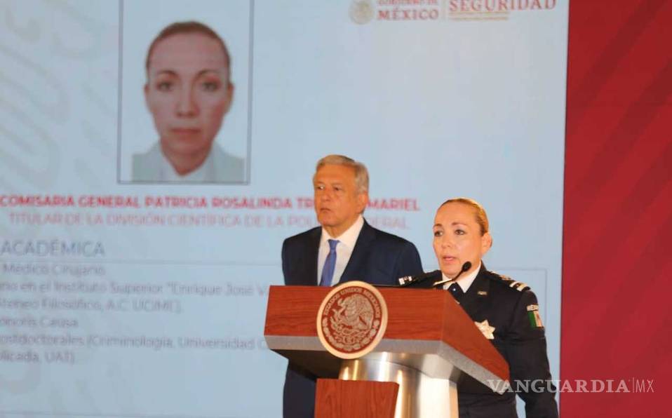 $!Rosalinda Trujillo Mariel, médico cirujano con 12 doctorados, parte del comando de la Guardia Nacional